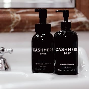 CASHMERE BABY ボディクリーム＆ボディウォッシュ セット Amazon.co.jp: CASHMERE BABY カシミヤベビー フォーミング ヘア